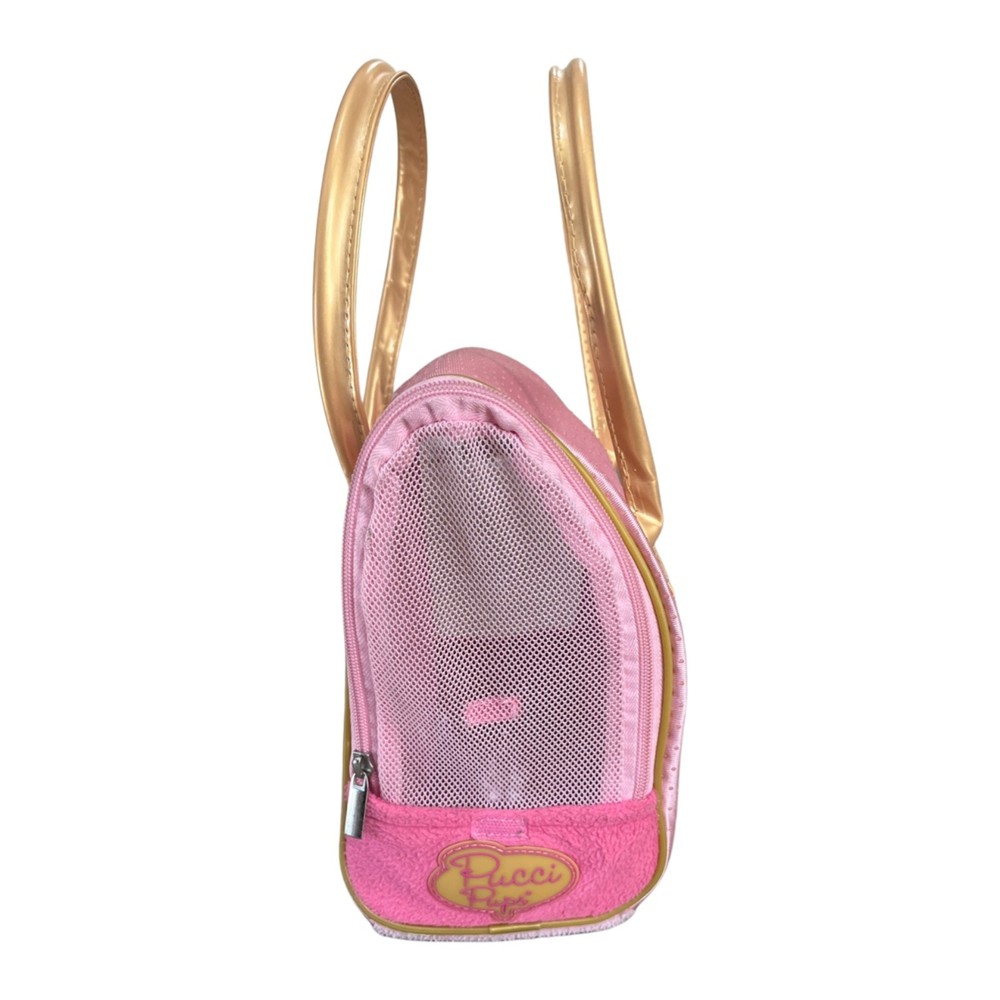 Pucci Pups Pink Puppy Carrier Bag Travel Tote Bag Only